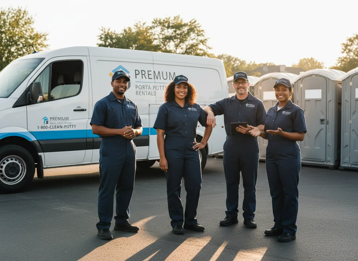 VIP Portable Toilets company in Tamms, IL